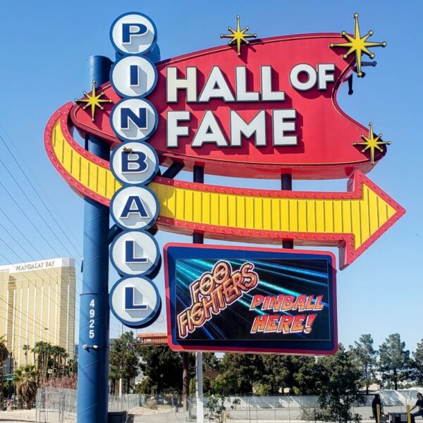 Pinball Hall of Fame is one of the free things to do in Las Vegas with kids