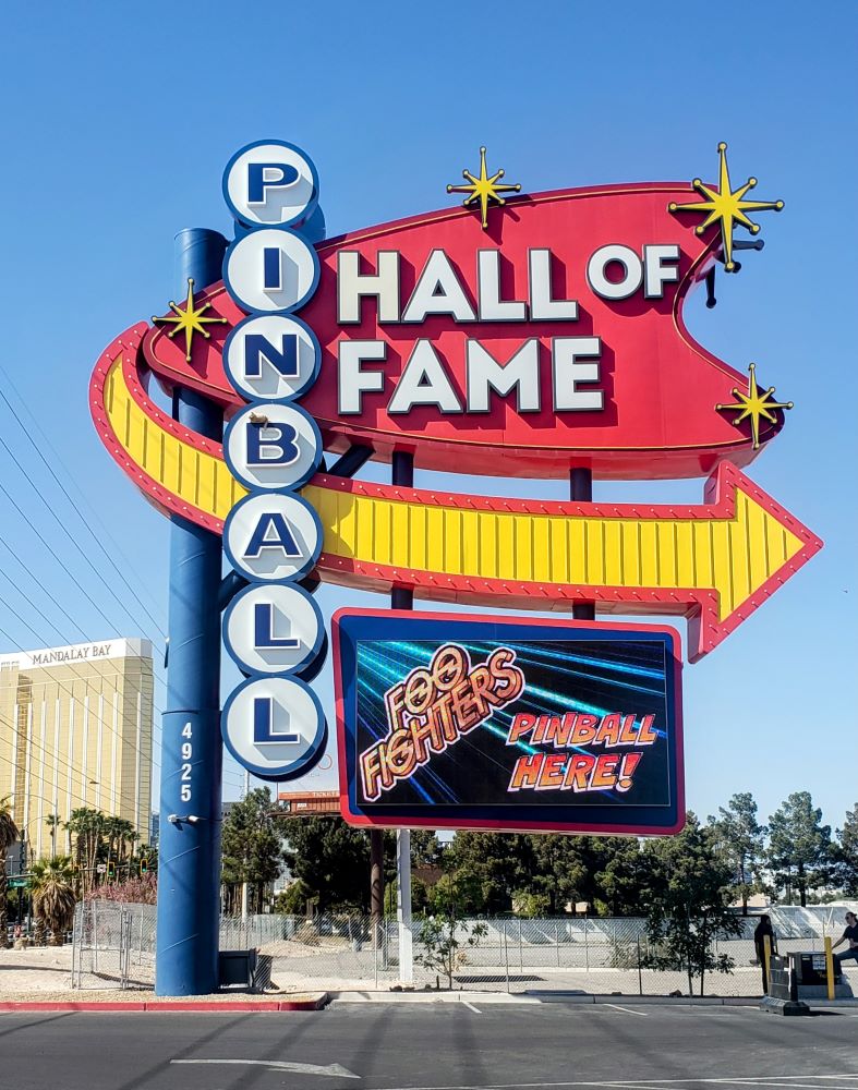 Pinball Hall of Fame is one of the free things to do in Las Vegas with kids