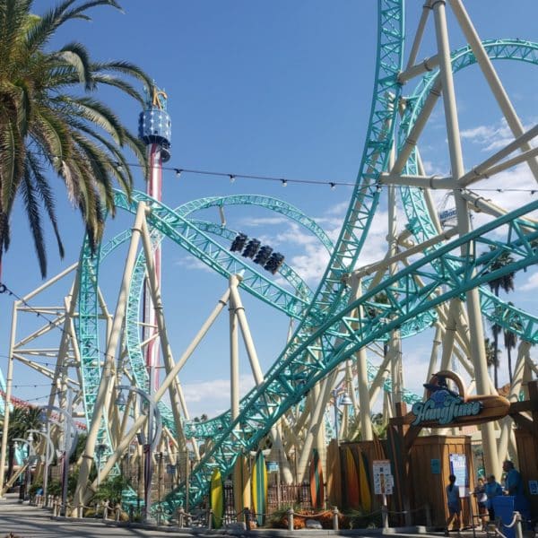 Hangtime Knott's Berry Farm
