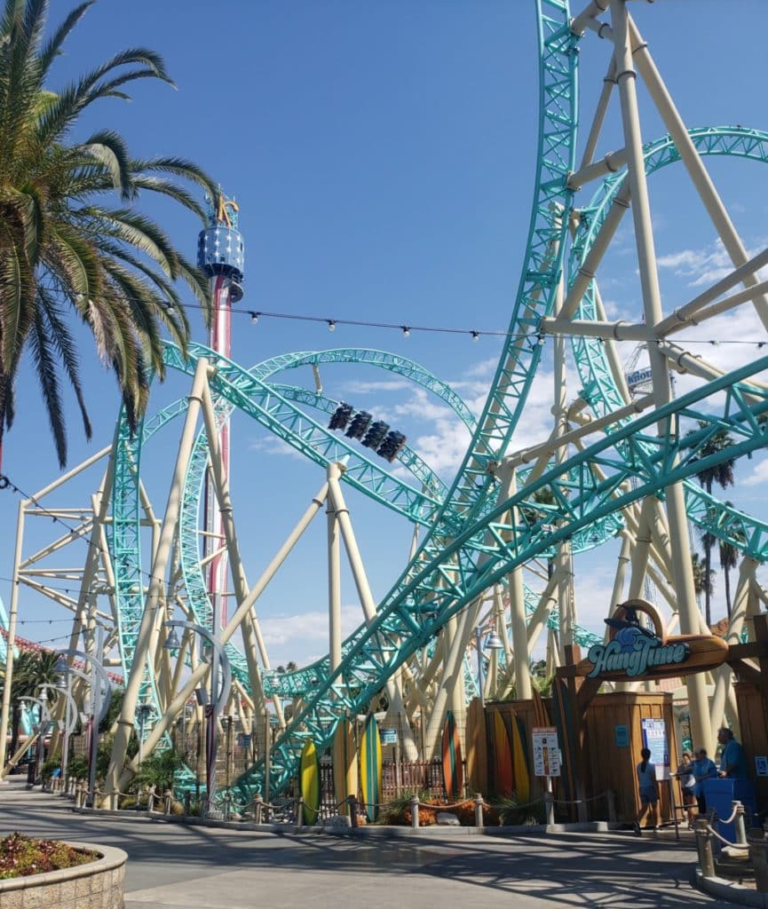 HangTime Knott's Berry Farm