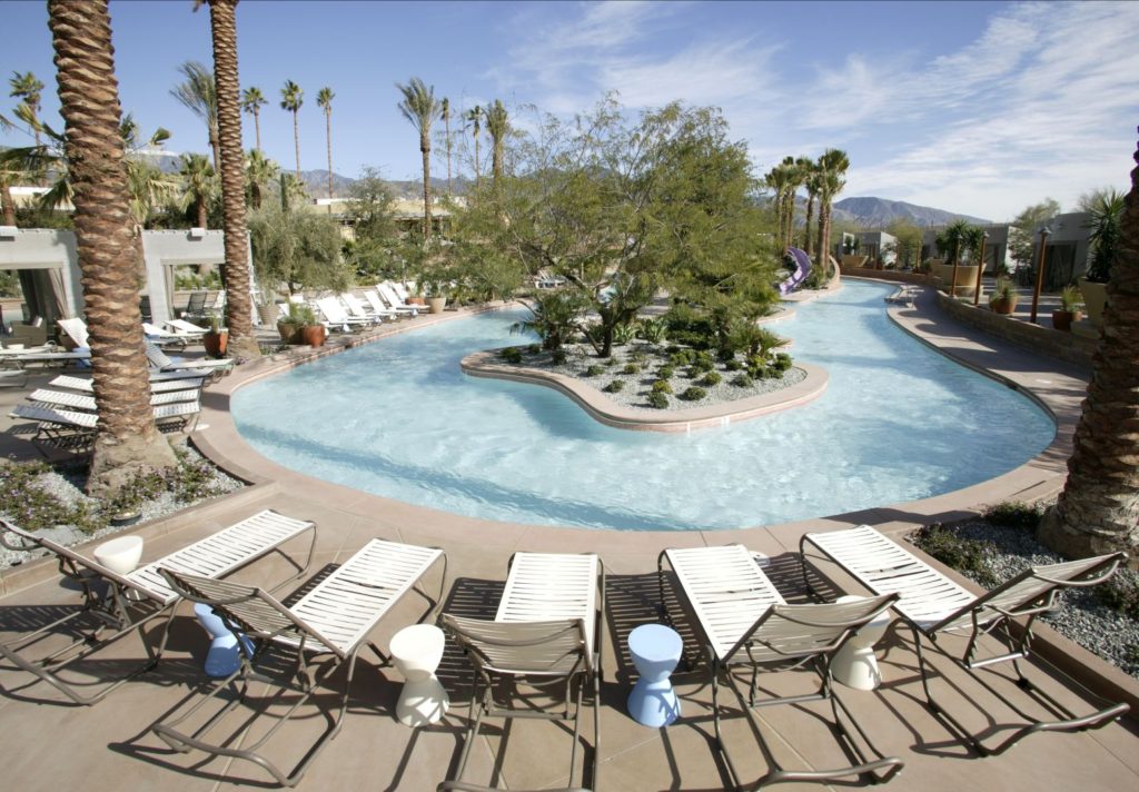 Morongo Casino, Resort & Spa Palm Springs Lazy River Hotel