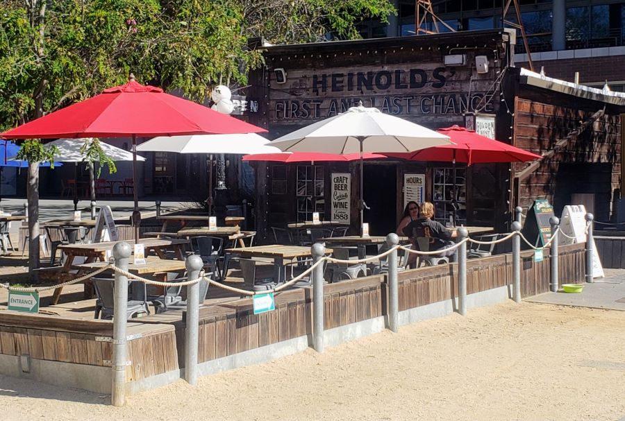 Heinold's First and Last Chance Saloon in Oakland California