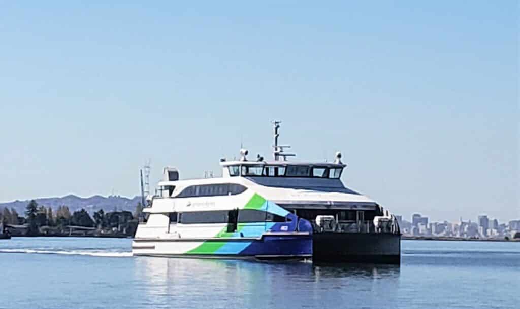 Day Trip to Oakland Ferry