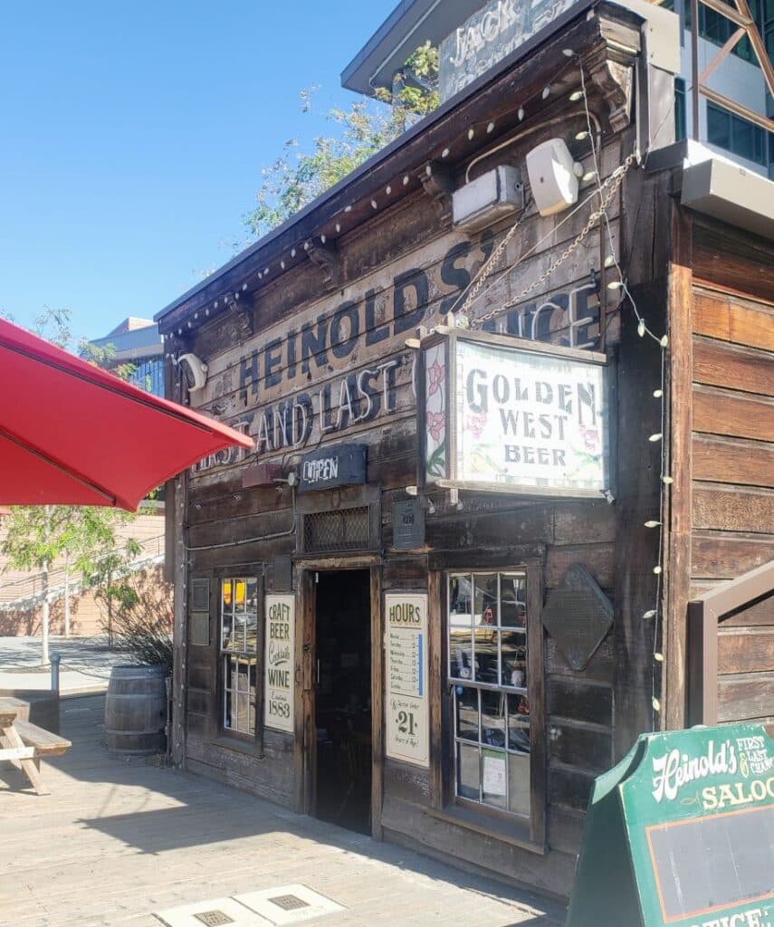 Heinold’s First and Last Chance Saloon