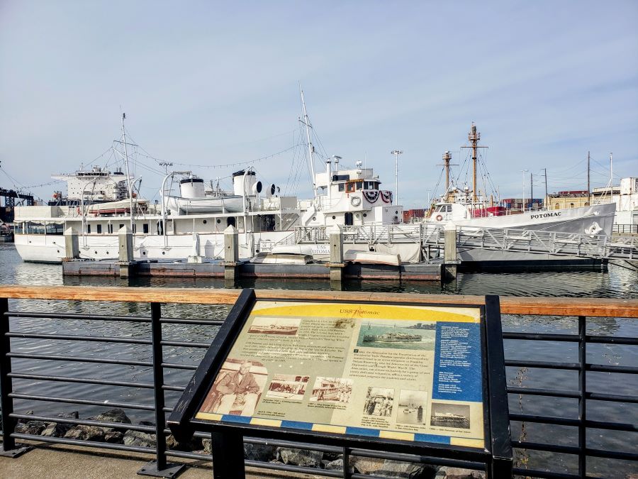 Potomac in Jack London Square Oakland