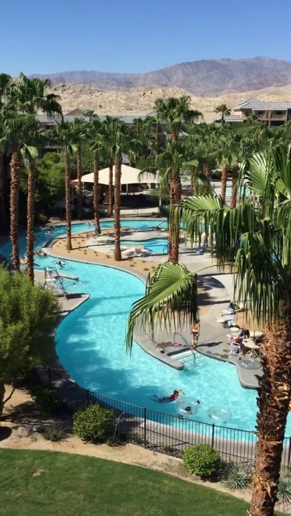 WorldMark Indio Resort lazy river