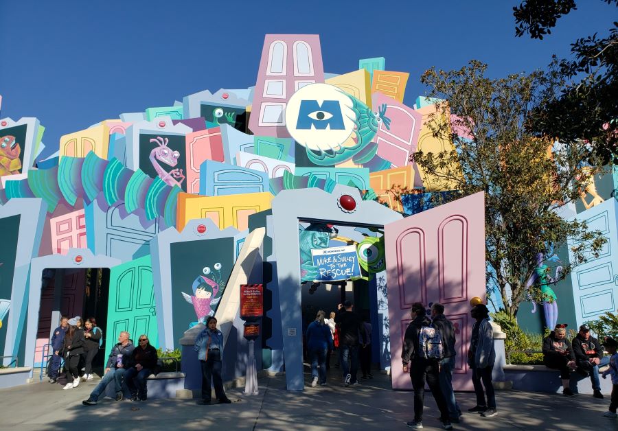 Monsters Inc at DCA