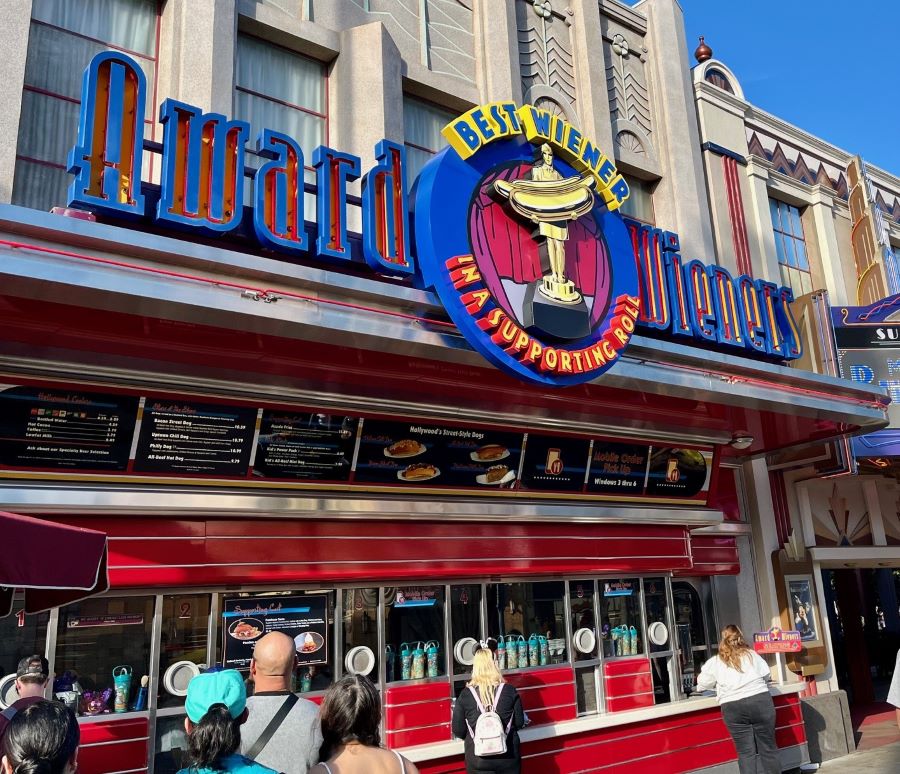 Award Wieners at Disney California Adventure