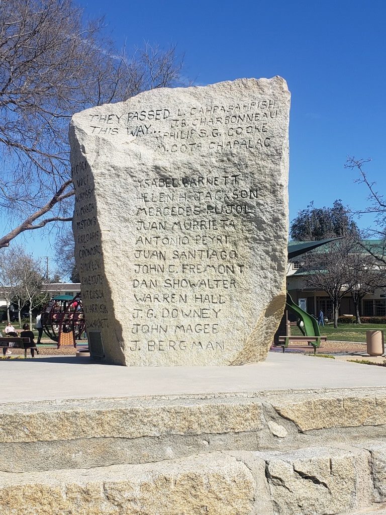 They Passed This Way Monument
