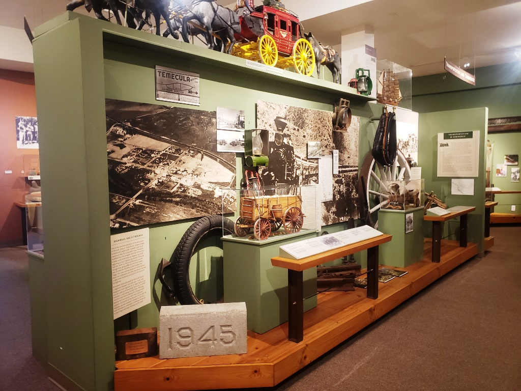 Temecula Valley Museum Exhibit