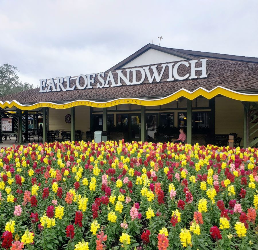Earl of Sandwich Quick Service at Disney Springs