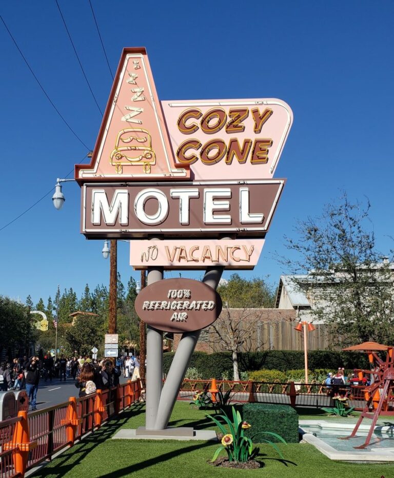 Cars Land at Disney California Adventure Park