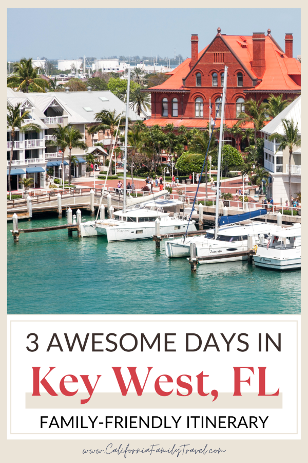 Planning a trip to Key West, Florida? There tons of fun and family-friendly things to do in Key West! Here is an easy and fun Key West itinerary to help plan your perfect weekend getaway in the Florida Keys.