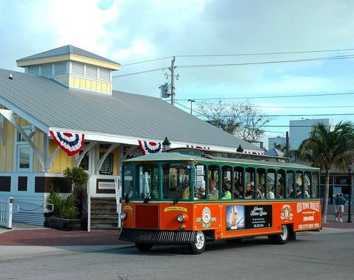 Key West Old Town Trolley