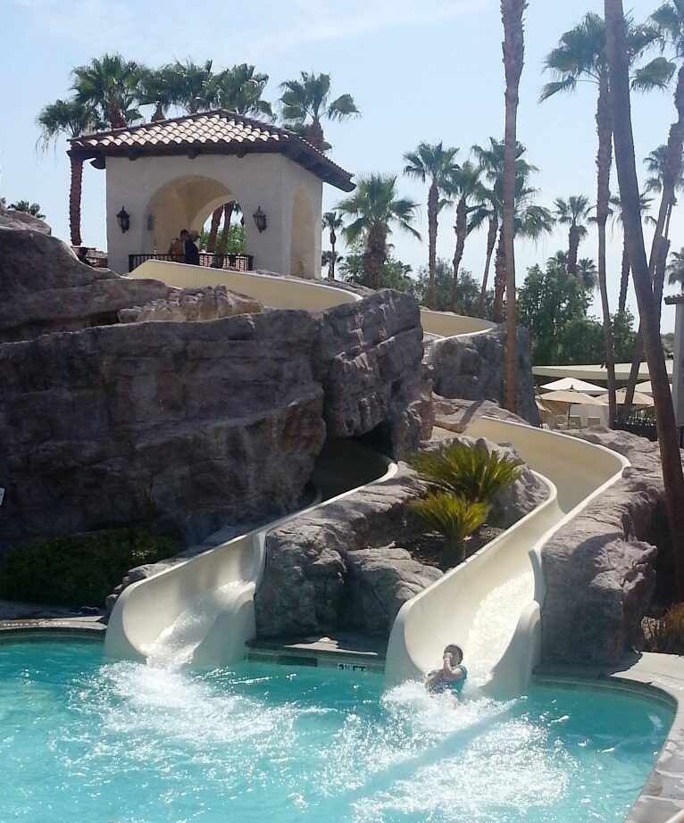 Palm Spring water park hotel Omni