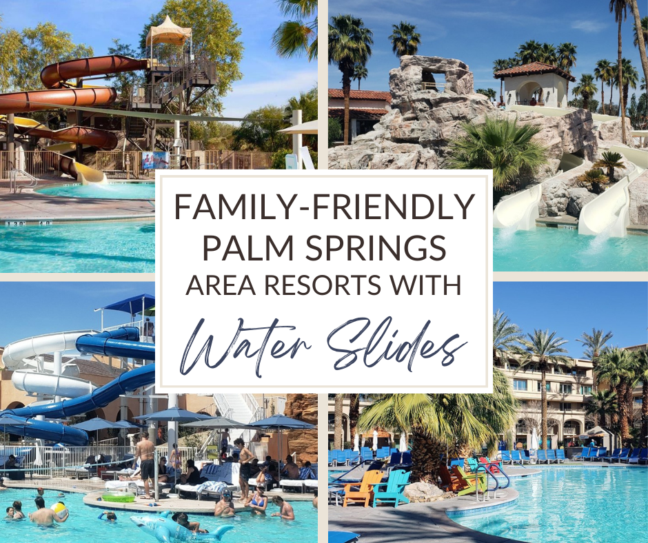Palm Springs Resorts With Water Slides