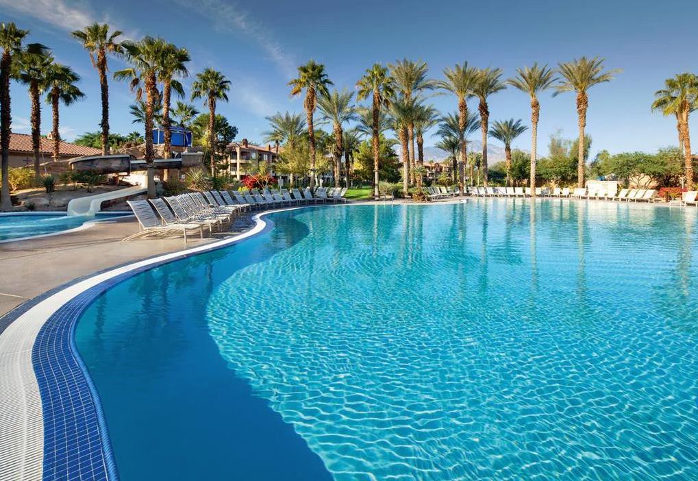 Palm Springs Water Slide Hotel Marriott Shadow Ridge