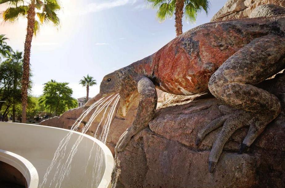 Marriott's Shadow Ridge water slide palm springs
