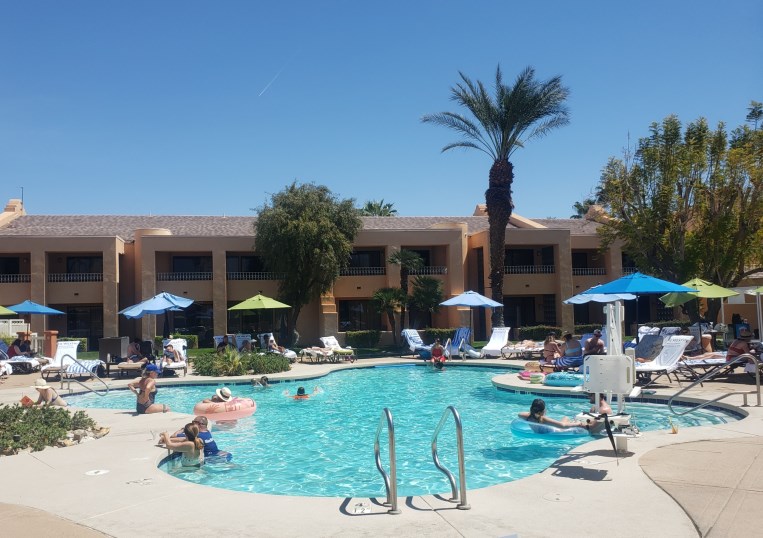 Rancho Mirage Golf Resort Las Hadas pool
