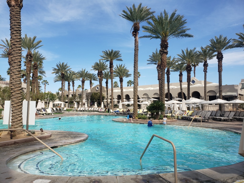 Westin Mission Hills Resort & Villas palm springs family resorts with water slides