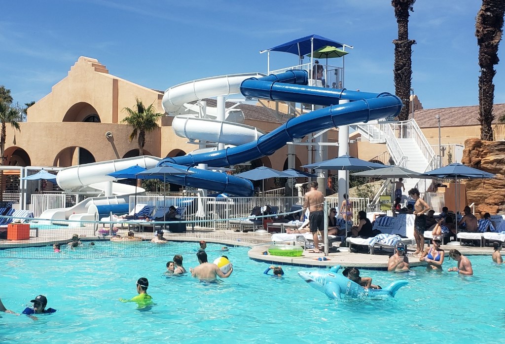 Westin Rancho Mirage Resort water slide hotel palm springs