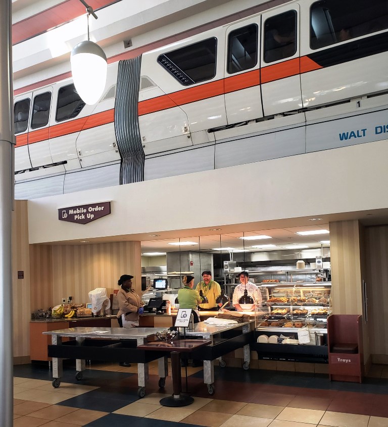 Contempo Cafe at Disney's Contemporary Resort
