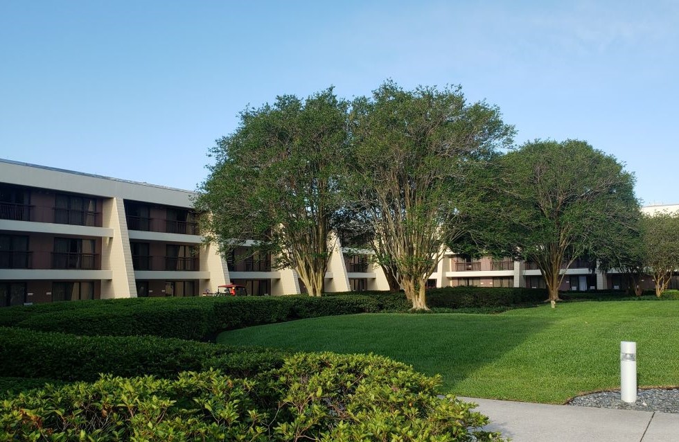 Disney's Contemporary Resort Garden Wing