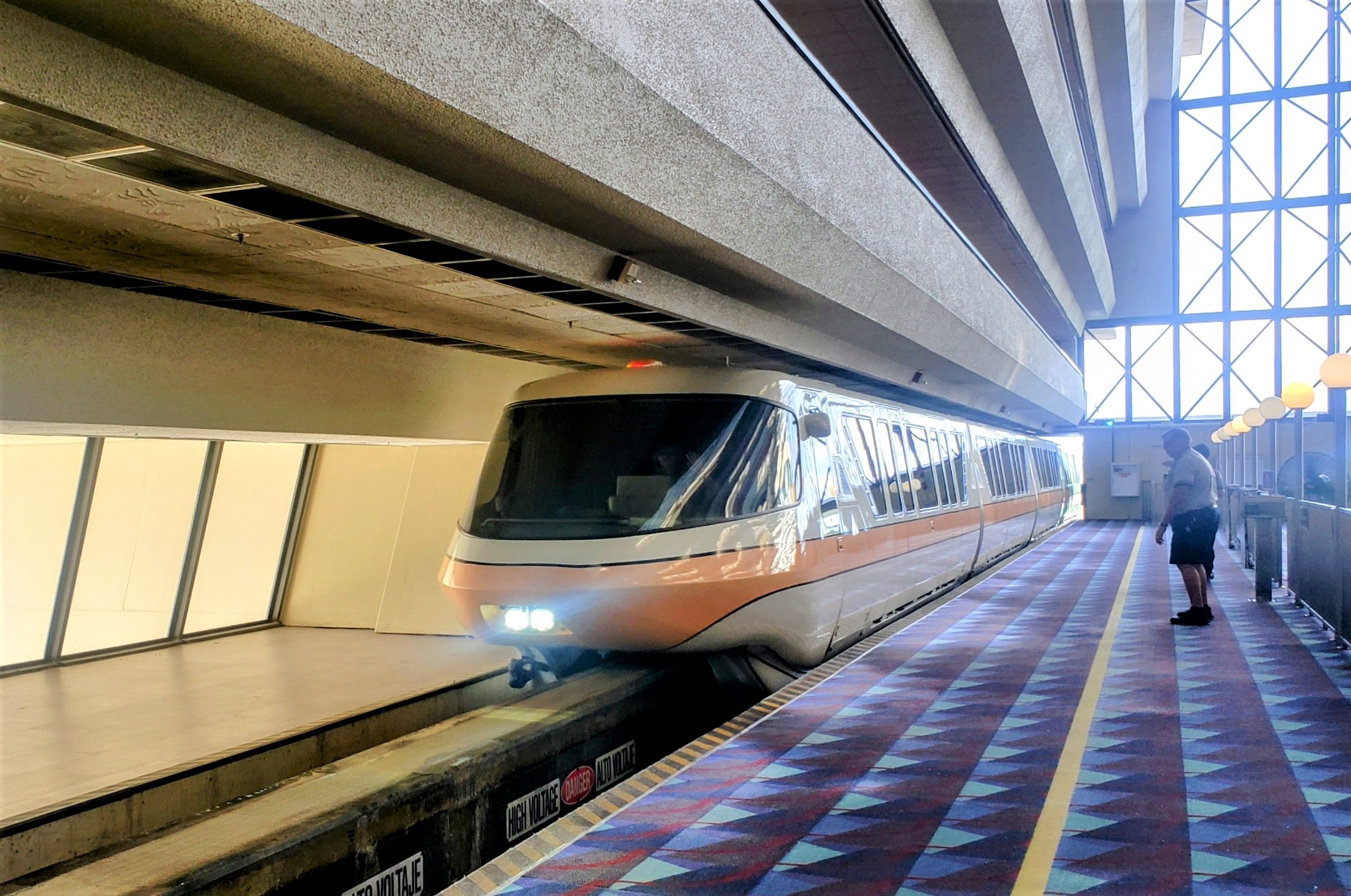 Disney's Contemporary Resort Monorail Station