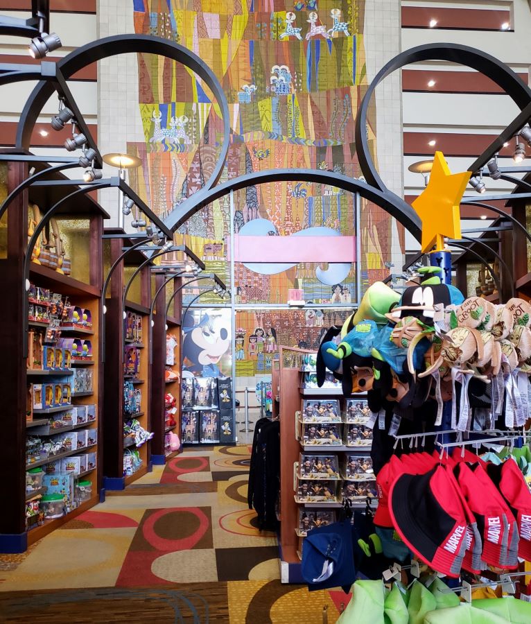 Disney's Contemporary Resort retail store