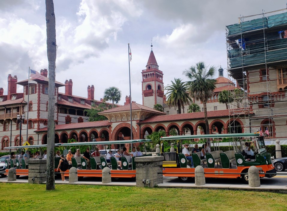 St. Augustine Hop On Hop Off Trolley