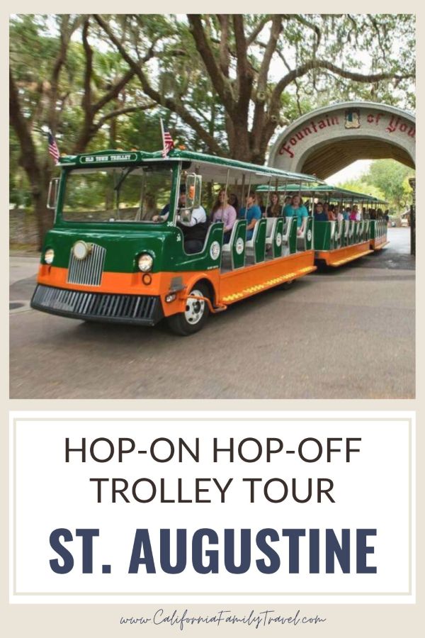 Planning a visit to St. Augustine, Florida? Taking the hop on hop off tour is a great way to get around and learn about the city. From the Fountain of Youth to the Pirate Museum to its beautiful beaches, here's everything you need to know about the St. Augustine Old Town Trolley.
