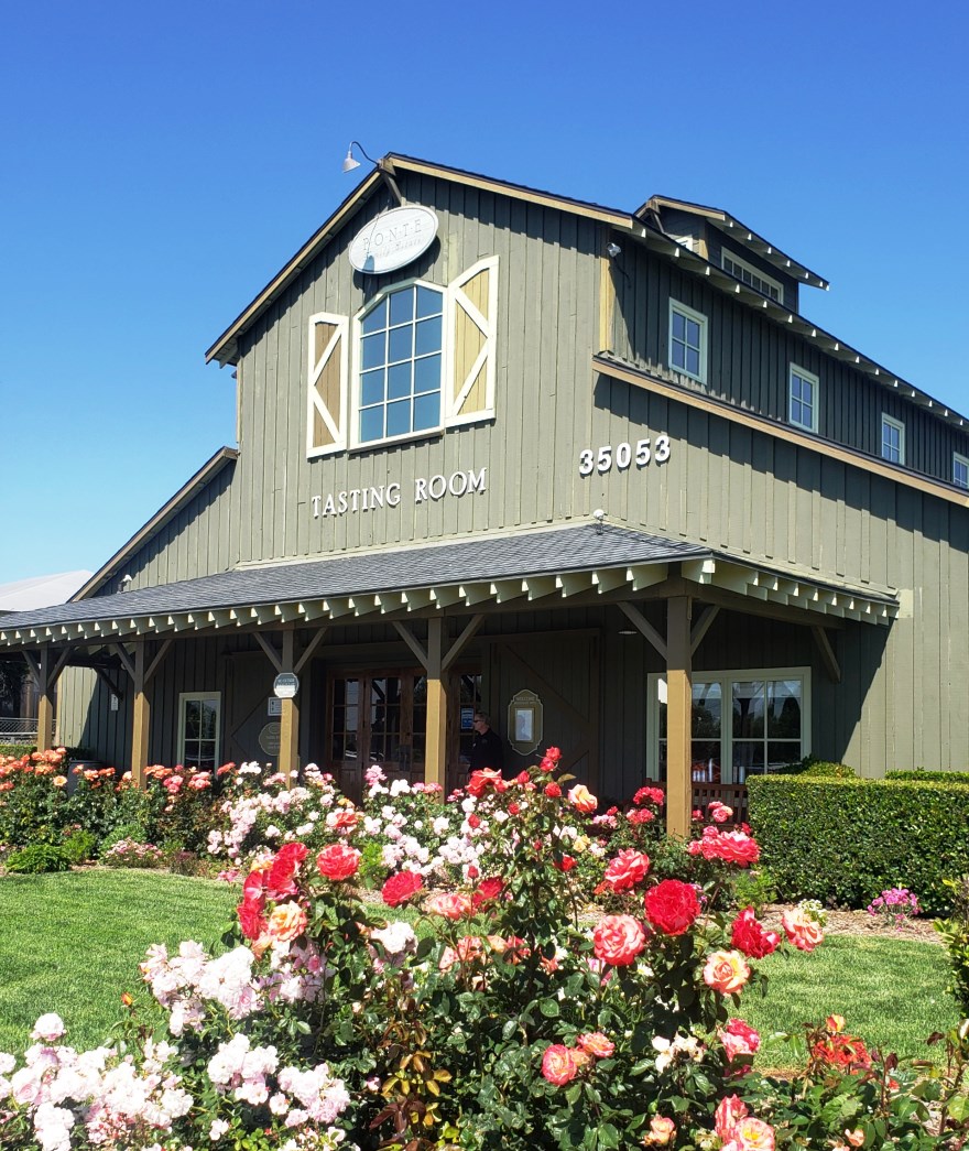The tasting room at Ponte Vineyard Inn Temecula Winery Hotel 
