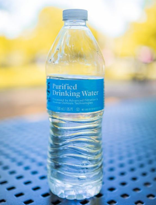 water bottle