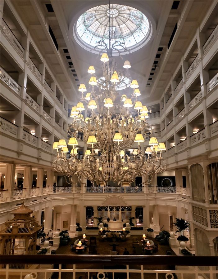 Disney monorail hotels Grand Floridian