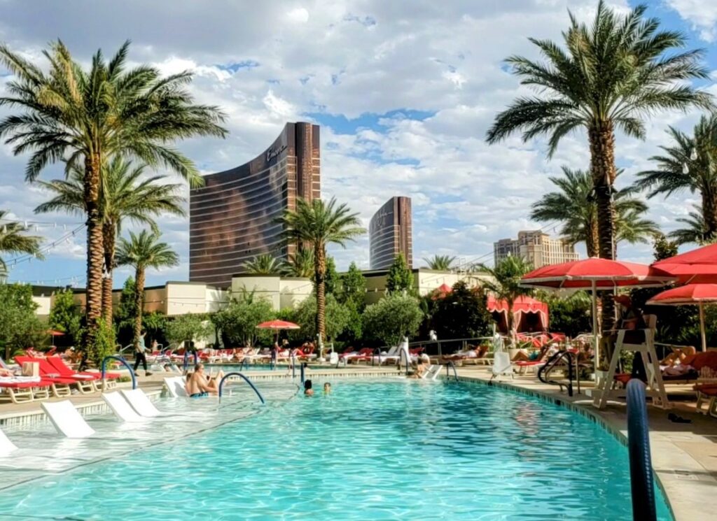Resorts World Las Vegas Pool