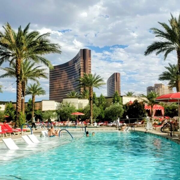 Resorts World Las Vegas Pool