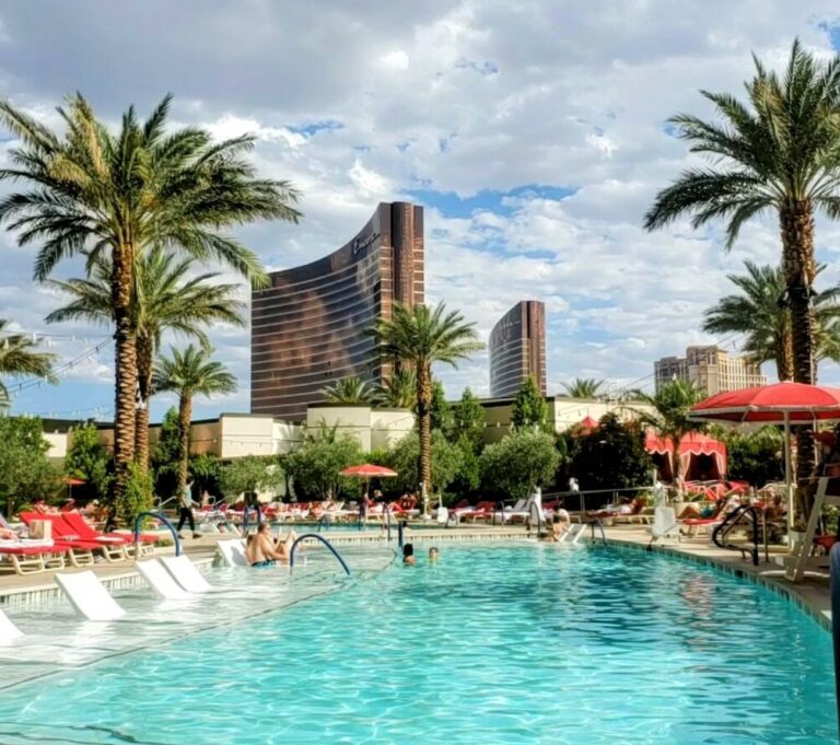 Resorts World Las Vegas Pool