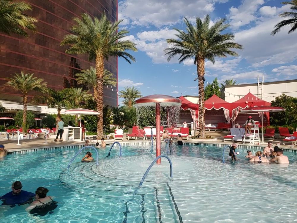 Cabana Pool at Resorts World Las Vegas