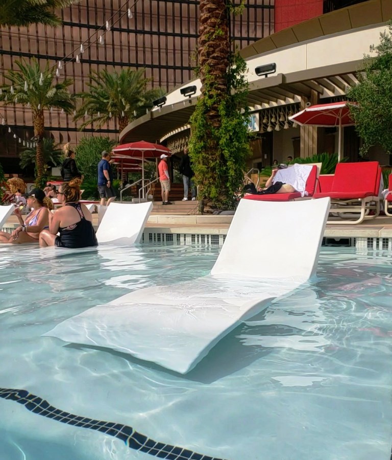 Resorts World pool chair