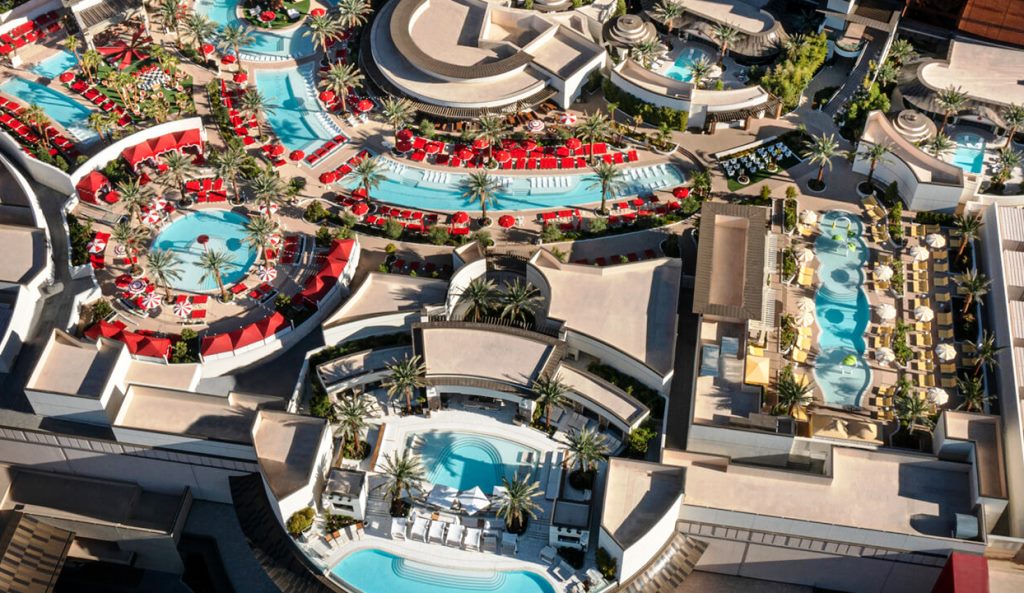 Resorts World Las Vegas pools