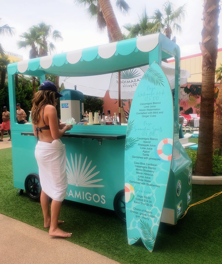 Resorts World Pool Casamigos