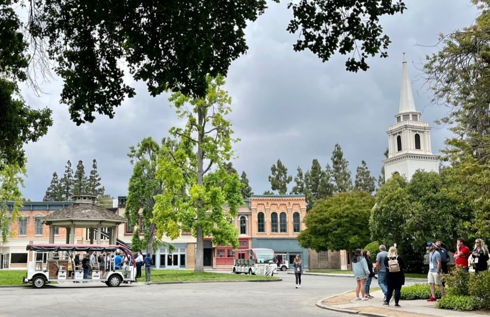 Warner Bros. Studios Tour near Universal Studios Hollywood
