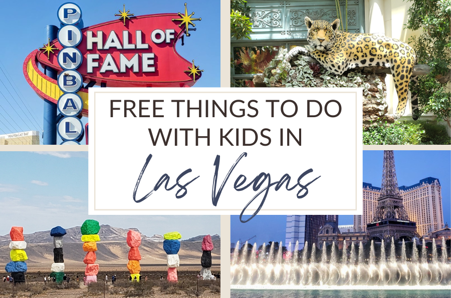 Free Things to Do in Las Vegas with Kids