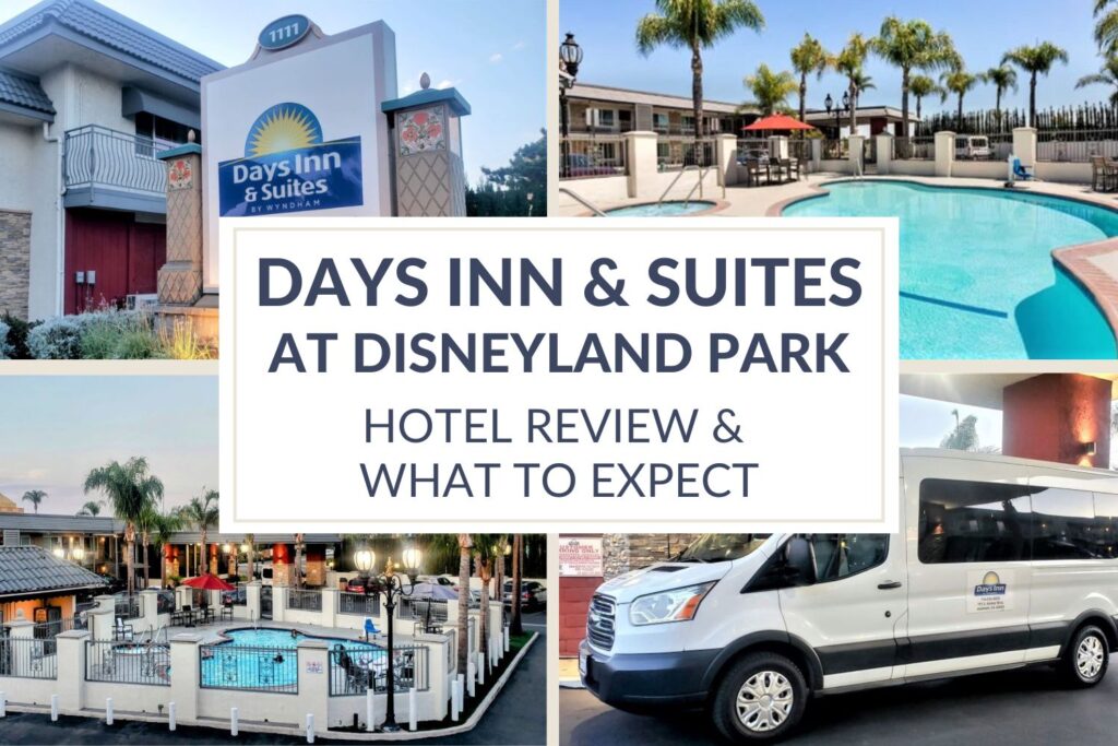 Days Inn Disneyland Hotel Review