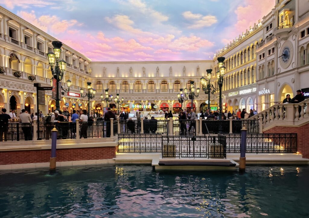 Las Vegas Venetian St. Mark's Square