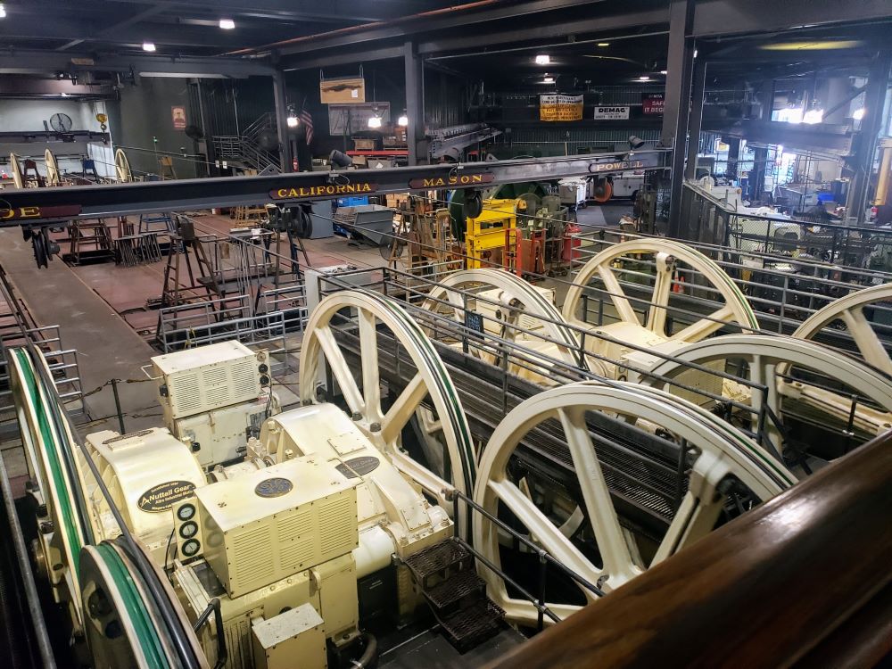 San Francisco Cable Car Museum