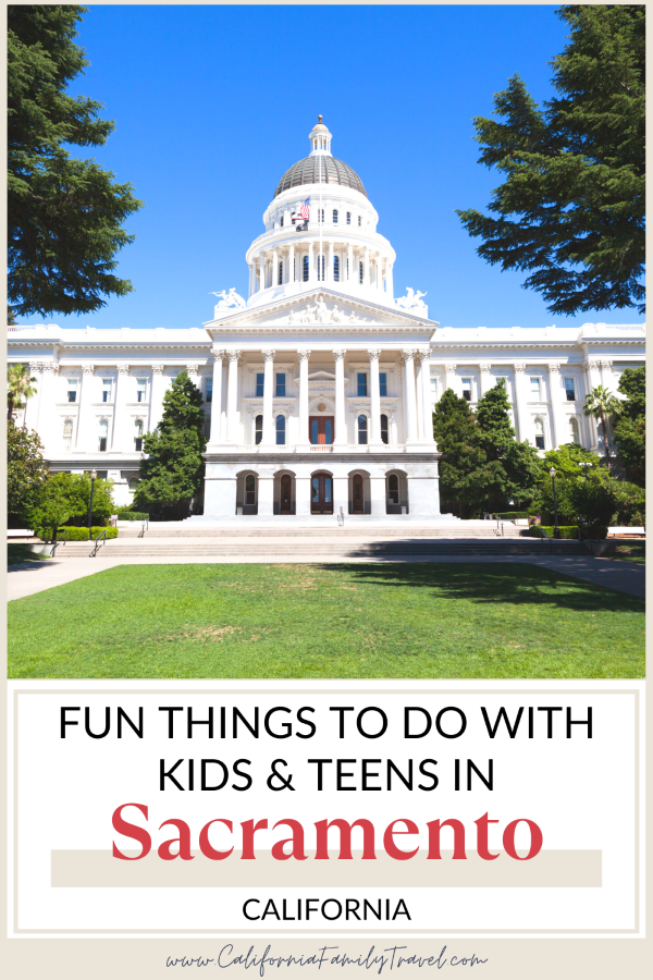 Dive into Sacramento's top attractions catered specifically for kids! From captivating museums to sprawling parks and exciting events, this guide has everything you need for a memorable family adventure. Explore the city's rich history and diverse culture while immersing yourselves in interactive exhibits and outdoor fun. Read this article for the top things to do in Sacramento with kids and teens.