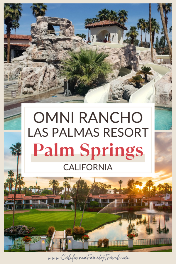 With a lazy river, water slides, and lots of fun activities, Omni Rancho Las Palmas Resort is a family-friendly resort near Palm Springs, California. Here is a full review of this beautiful resort, perfect for your spring break or summer bucket list travel.