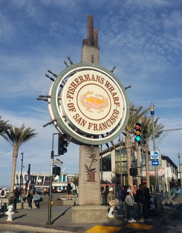 Fisherman's Wharf in San Francisco