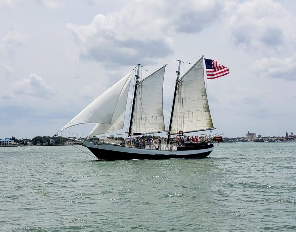 St Augustine Schooner Freedom Boat Tour